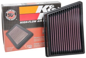 Ford Fiesta VII Air Filter - K&N Engineering - Drop In - `17-`18
